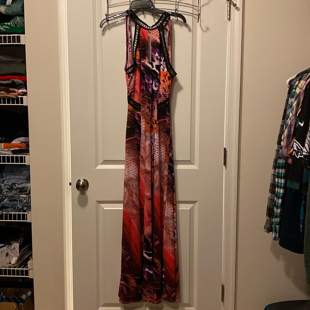 VENUS Multicolor Maxi Dress